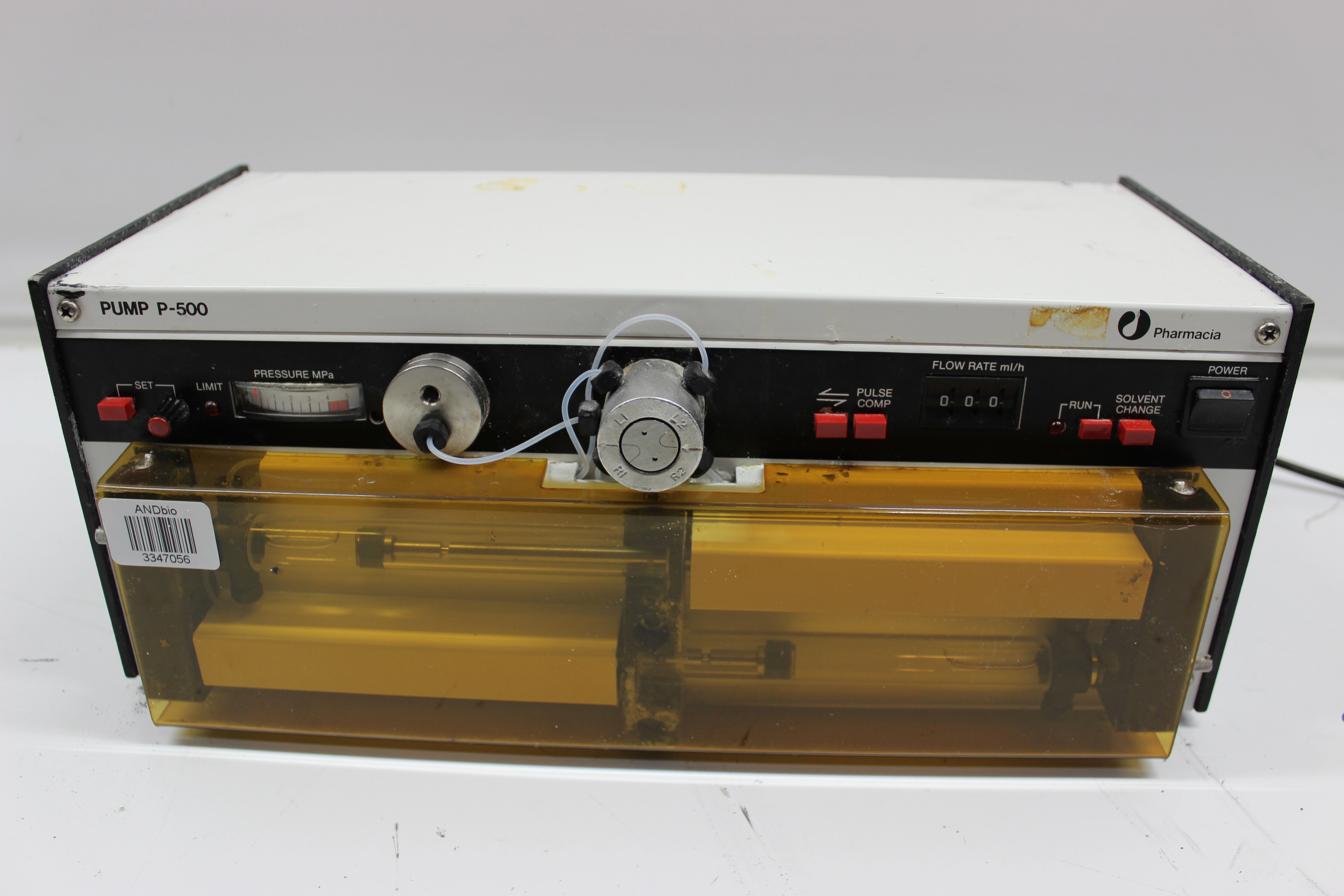 Pharmacia Pump P-500 Laboratory Pump for Liquid Chromatography - 3347056