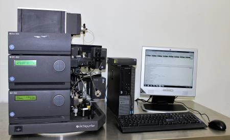 GE Healthcare AKTApurifier FPLC System with Computer and Monitor
