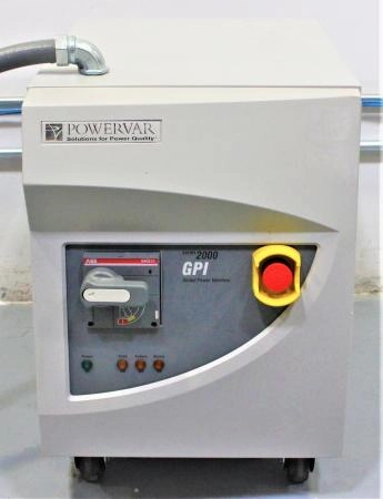 Powervar ABC15.0-20D40Y Series 2000 GPI Global Power Interface