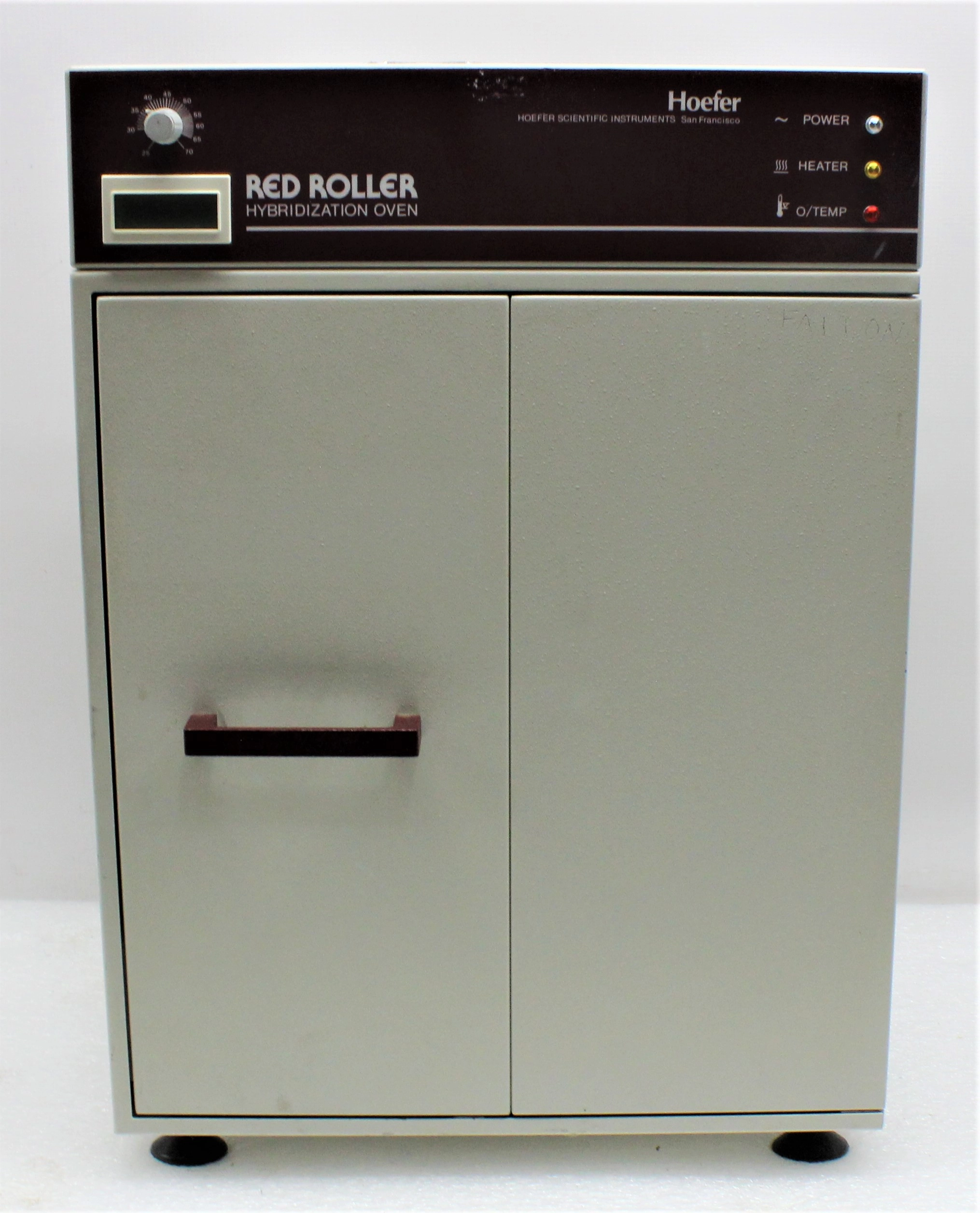 Hoefer Scientific Red Roller HB 1100 Hybridization Oven - 3351365