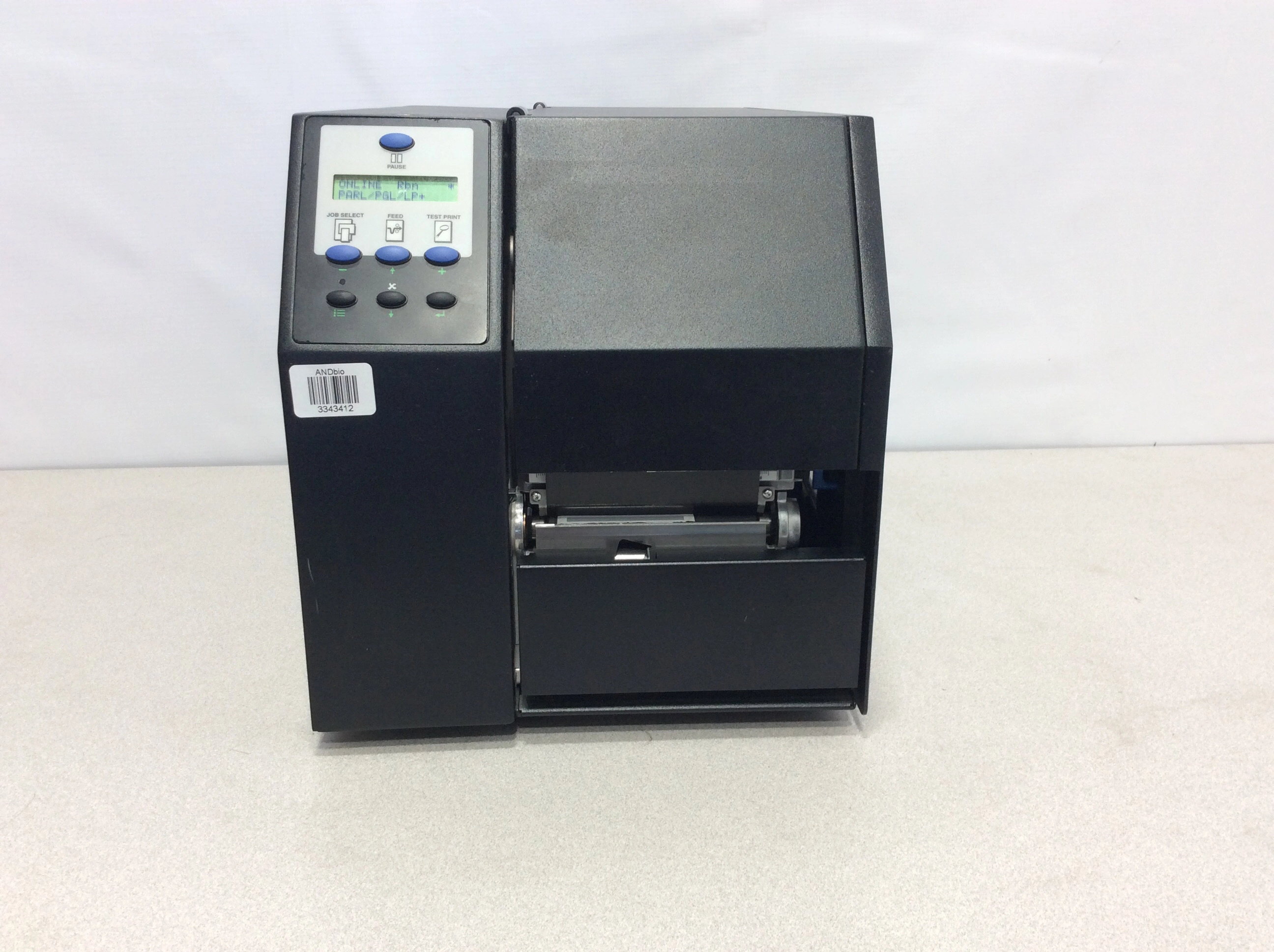 Printronix ThermaLine T5204r Label Printer Monochrome Direct Thermal Transfer - 3343412