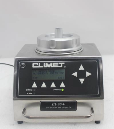Climet Instruments Microbial Air Sampler CI-90+-10 CLEARANCE! As-Is