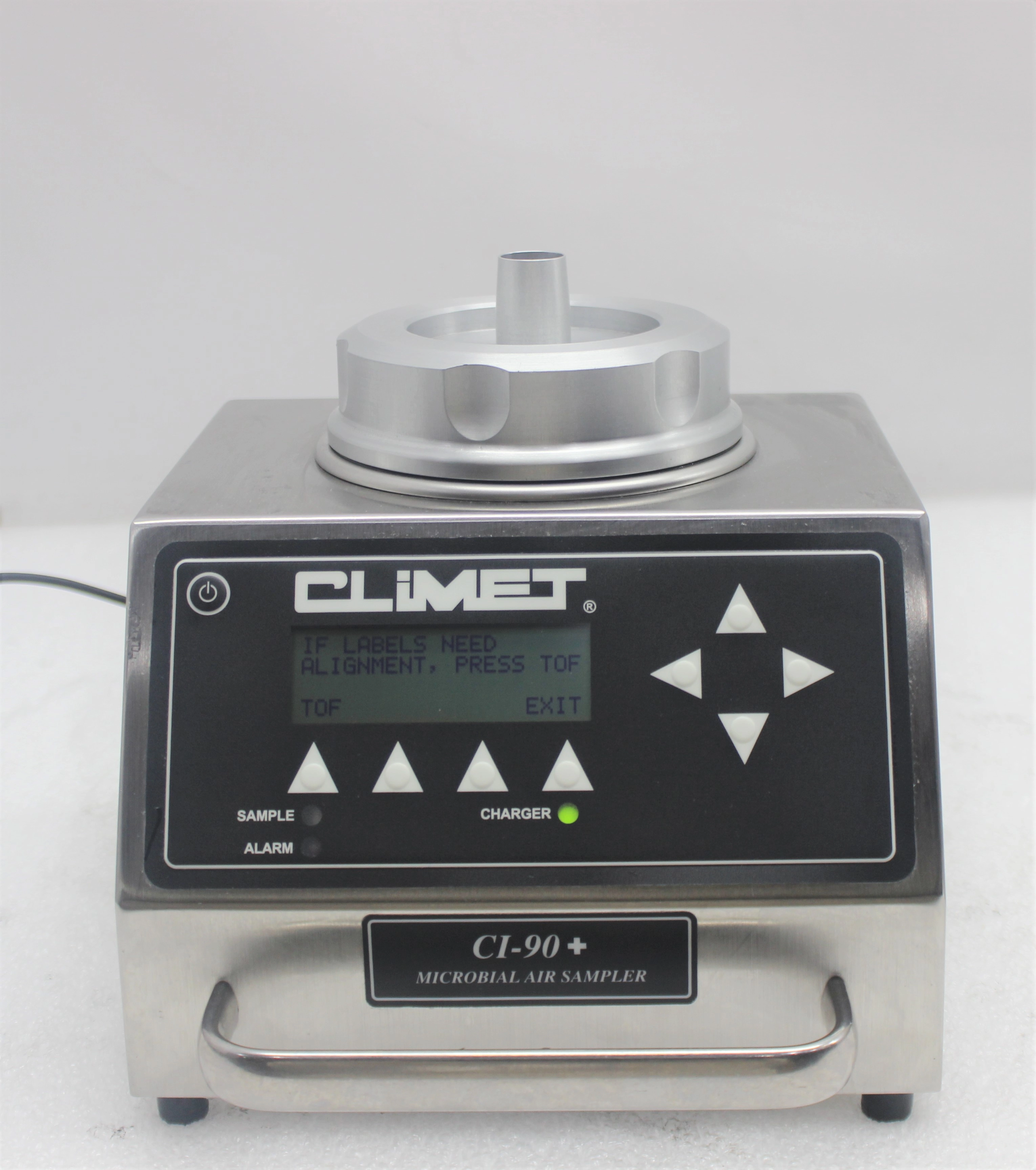 Climet Instruments CI-90+-101 Microbial Air Sampler - 3348754