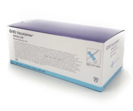 Butterfly- Safety - Greiner Vacuette, 21G or 23G (box of 50)