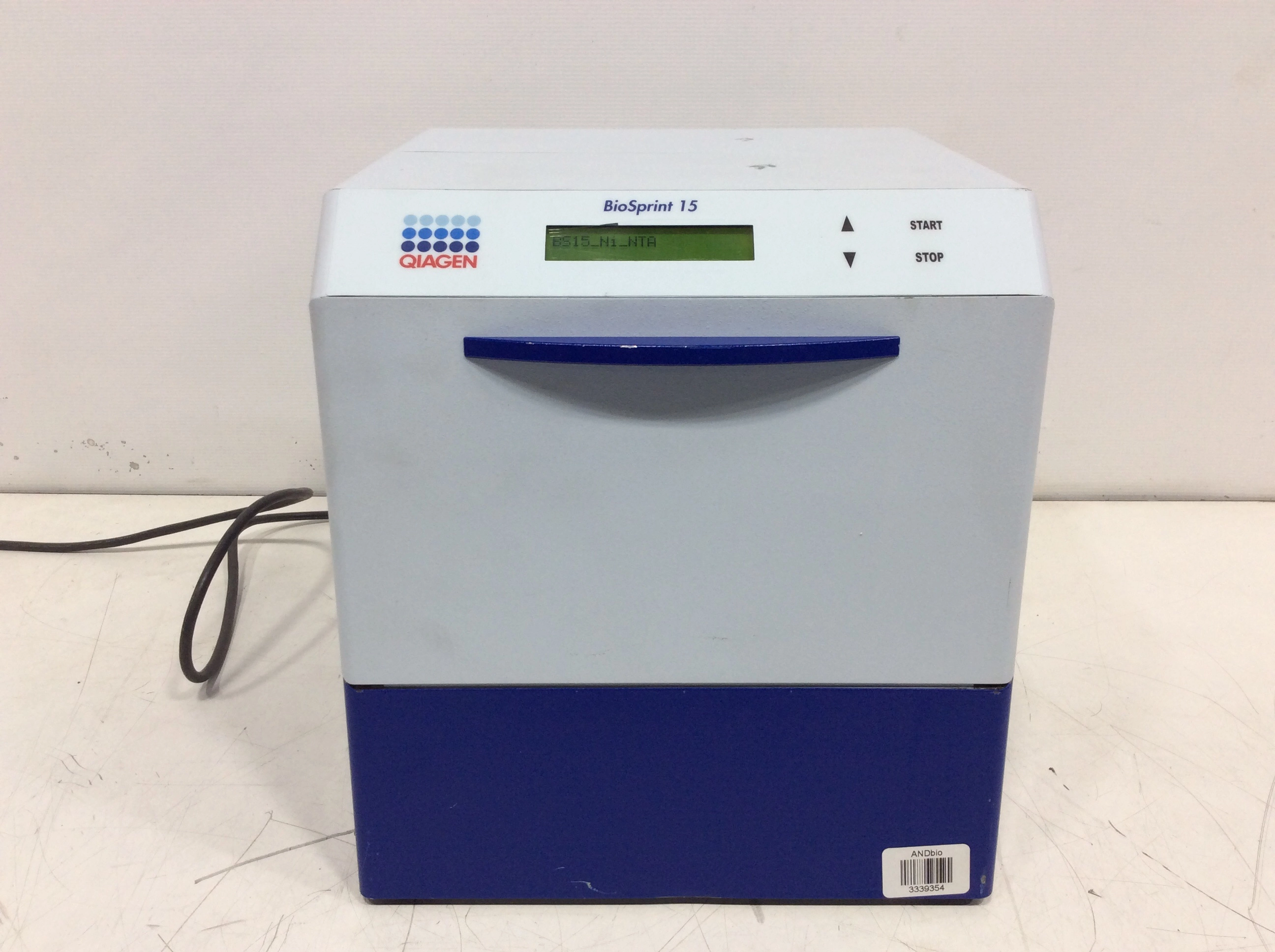 Qiagen BioSprint 15 DNA Purification System Molecular Biology Unit - 3339354