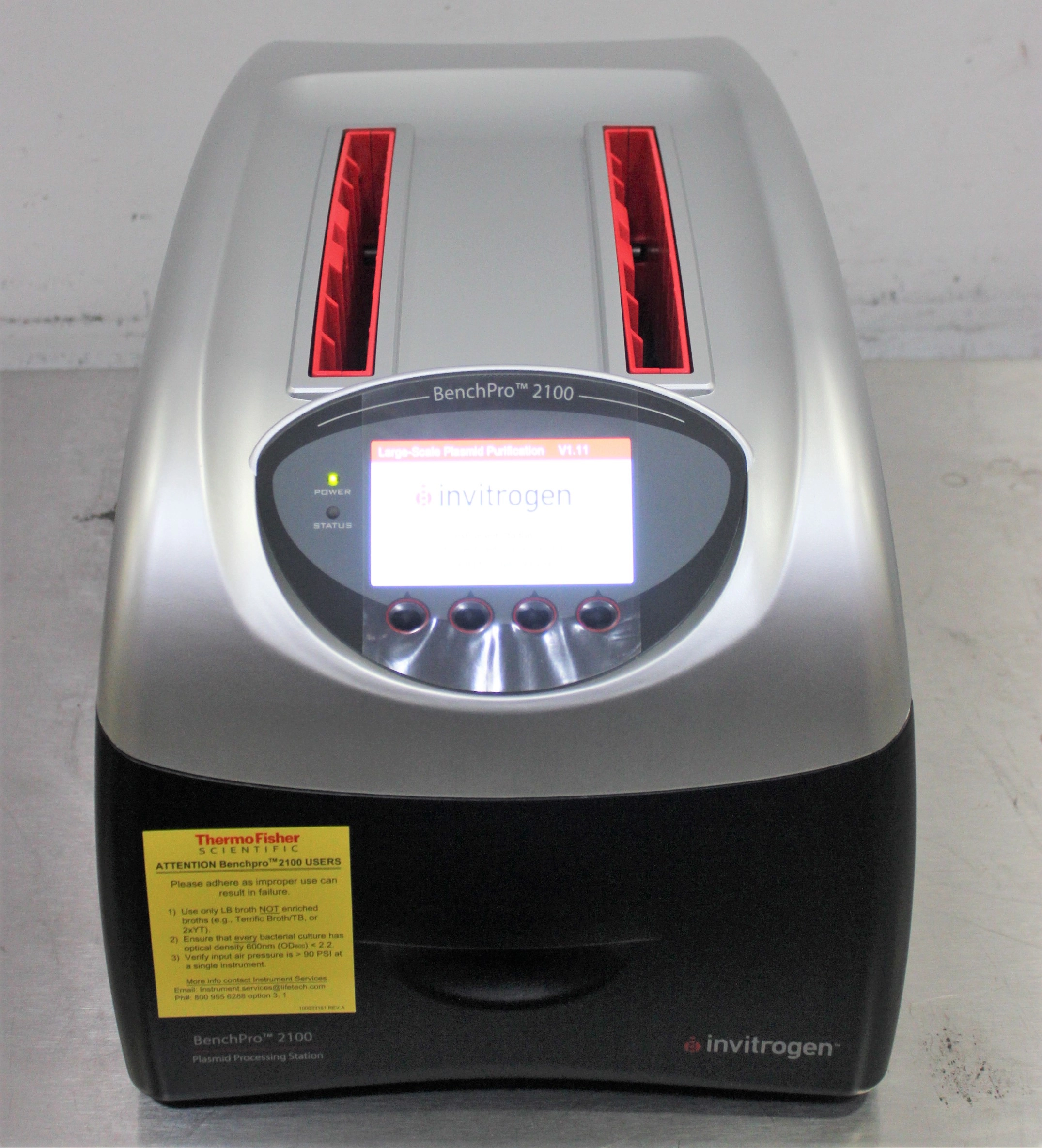 Invitrogen BenchPro 2100 DNA Purification System Plasmid Purification Card - Refurbished - 3362241