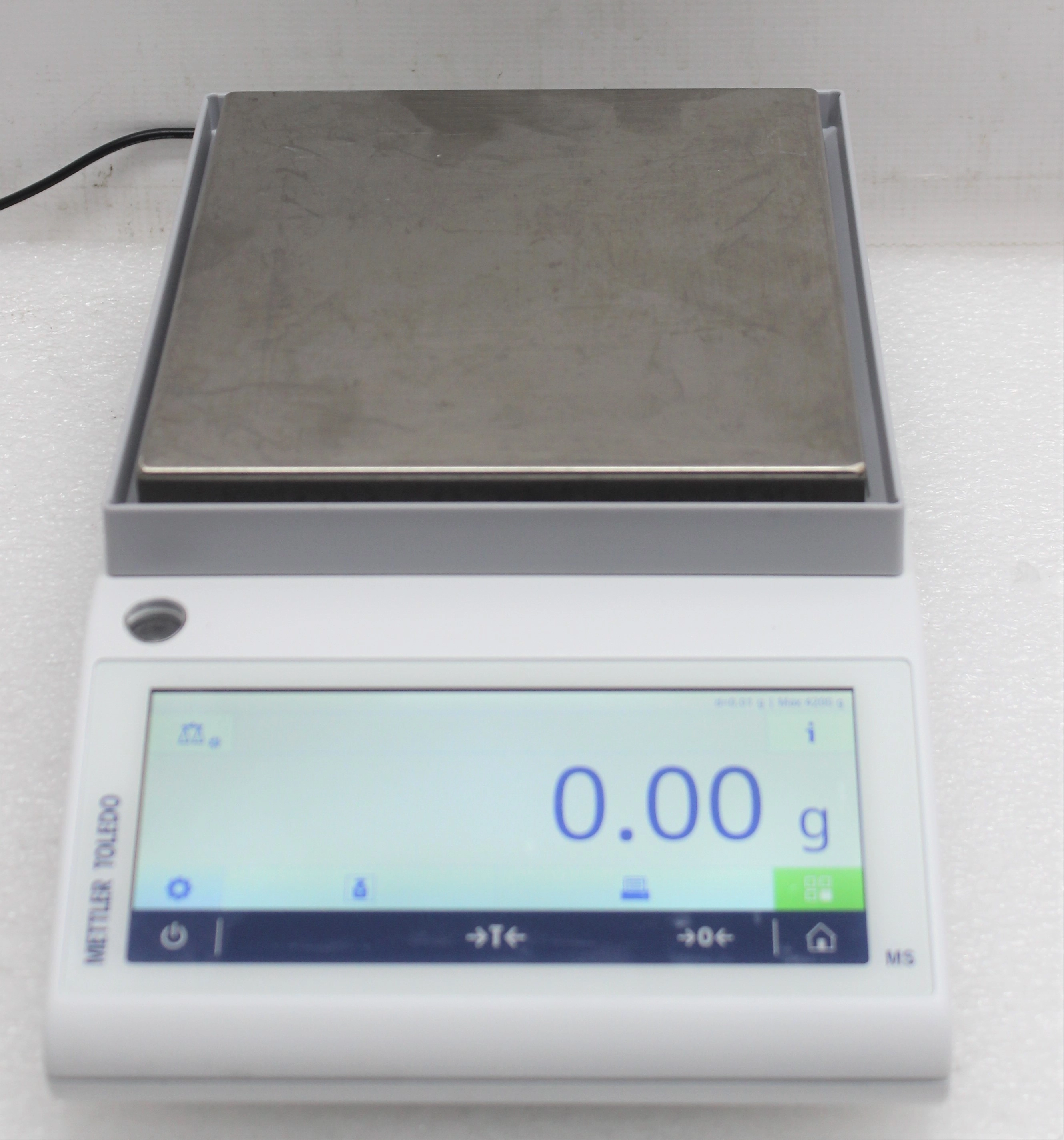 Mettler-Toledo MS4002TS/00 Analytical Balance 4200g Capacity - 3362694