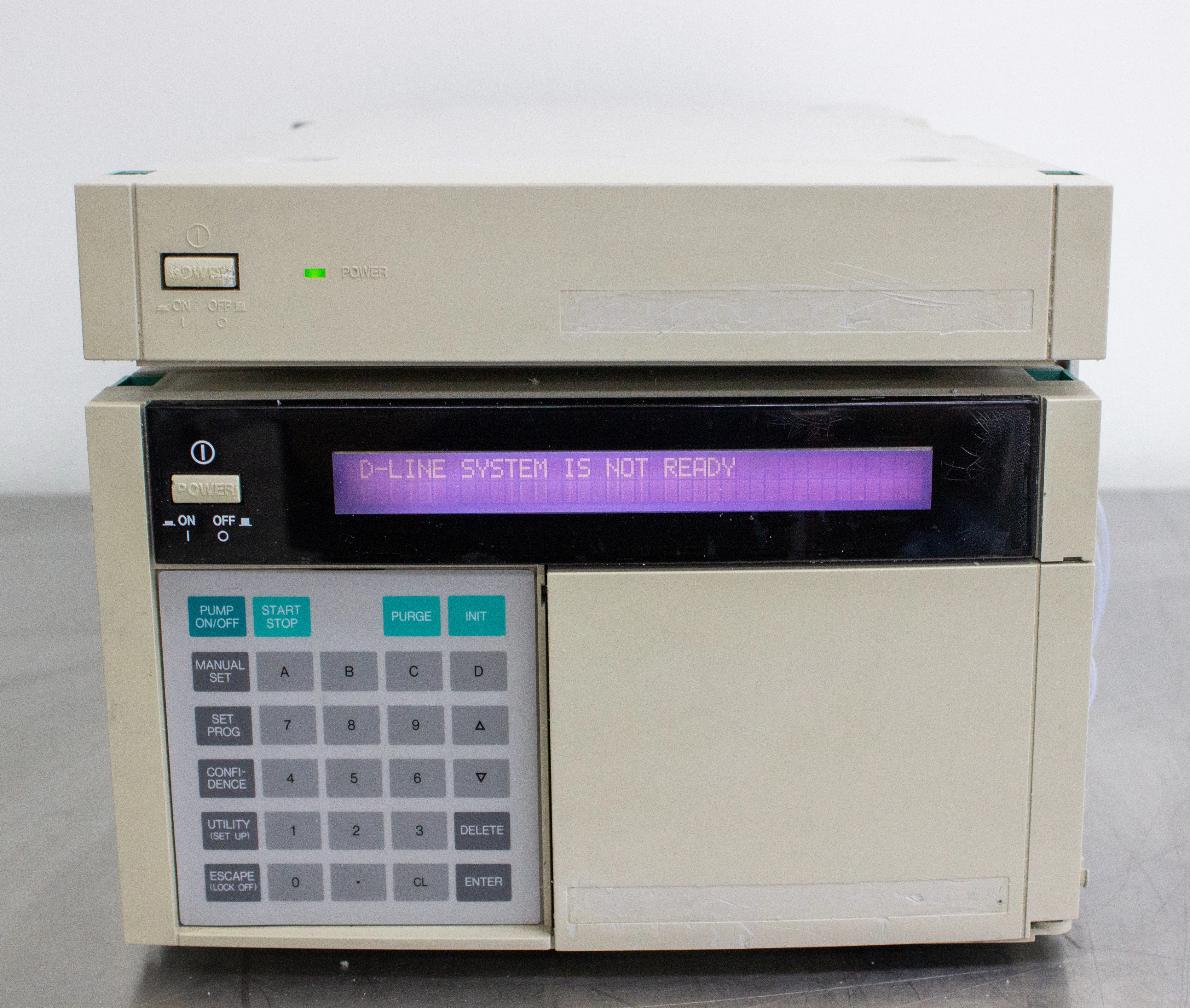 Hitachi/Transgenomic L-7100 HPLC Pump w/ D-7000 Interface - 3368004