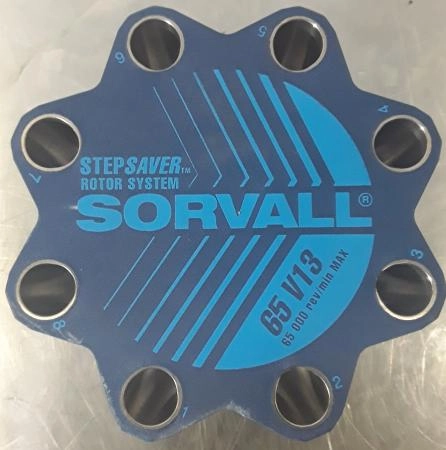 Sorvall Step Saver Rotor System 65 V 13 Centrifuge Rotor