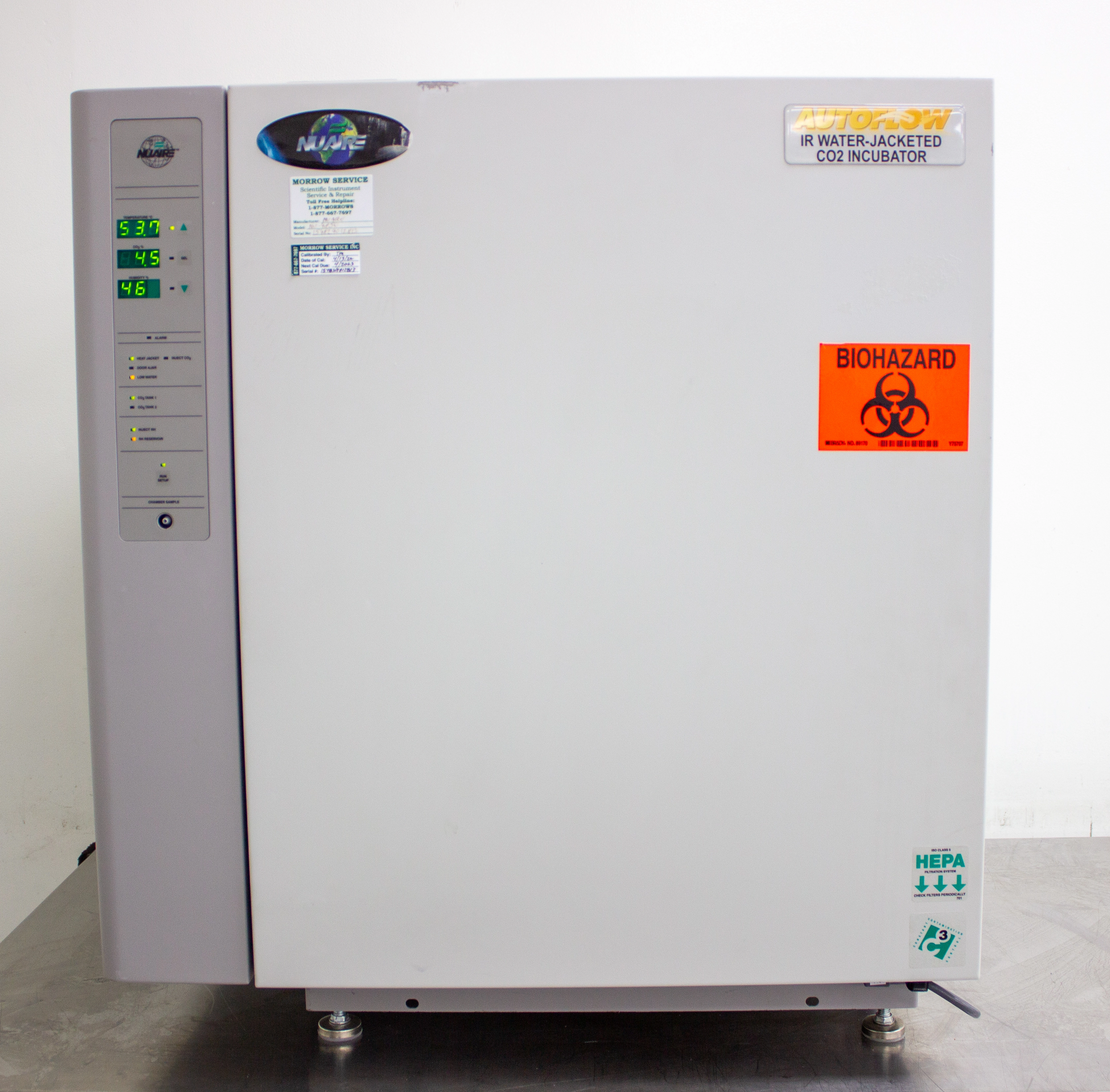 NuAire NU 4850 US Autoflow Water Jacketed CO2 Incubator - 3370558