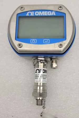 Omega DPGM409-350HG 0 to 350 mbar Digital Pressure Gauge