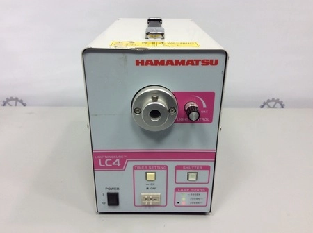 Hamamatsu Lightningcure UV Spot Lightsource LC4 - 3368109