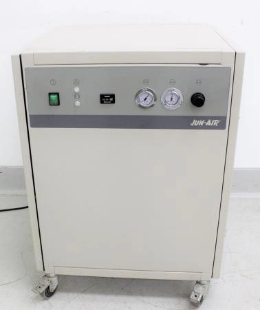 Jun-Air 2000 Oil-free Air Compressor Cabinet Unit
