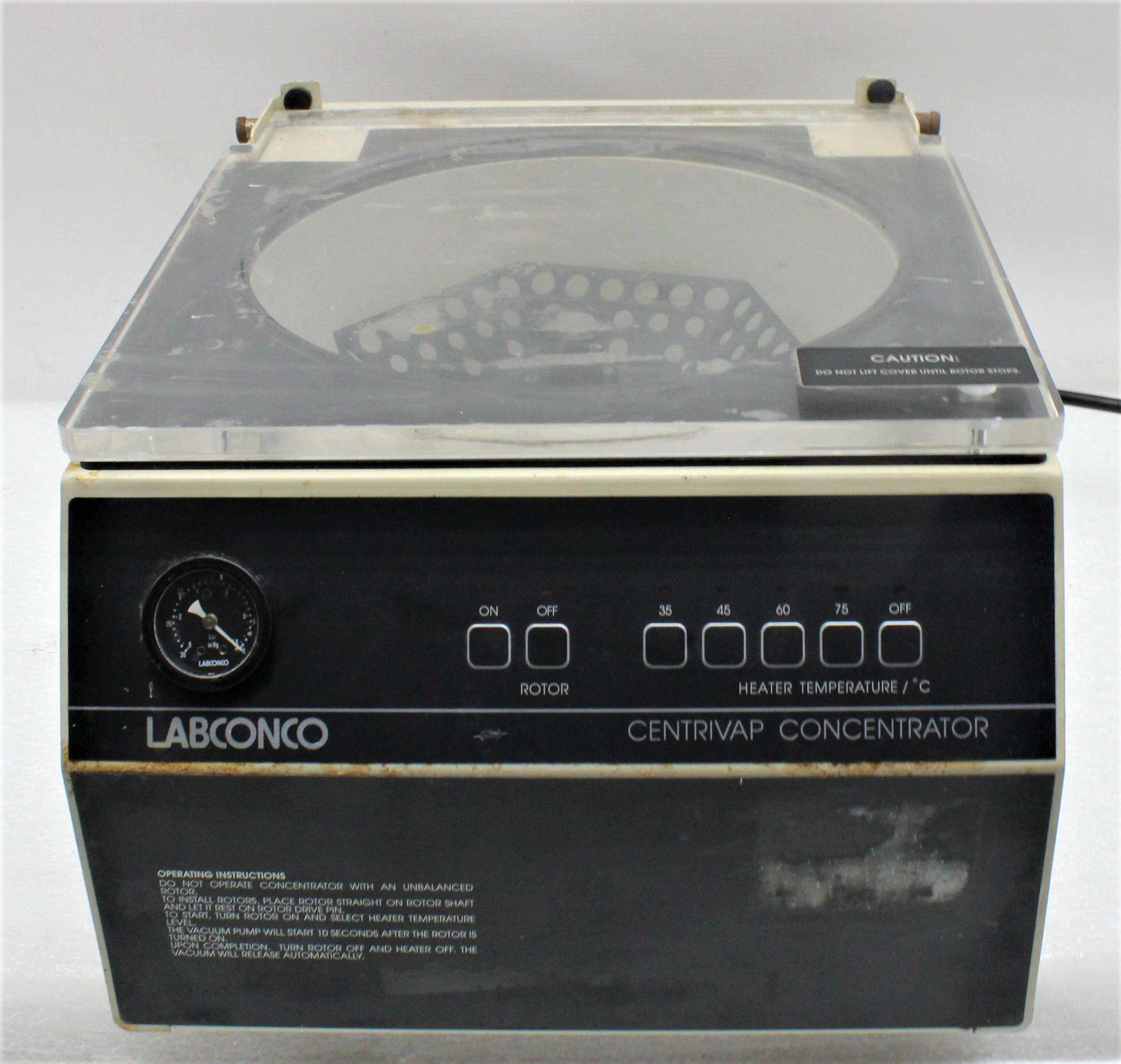 Labconco 78100-00D Centrivap Concentrator Centrifuge - 3351366