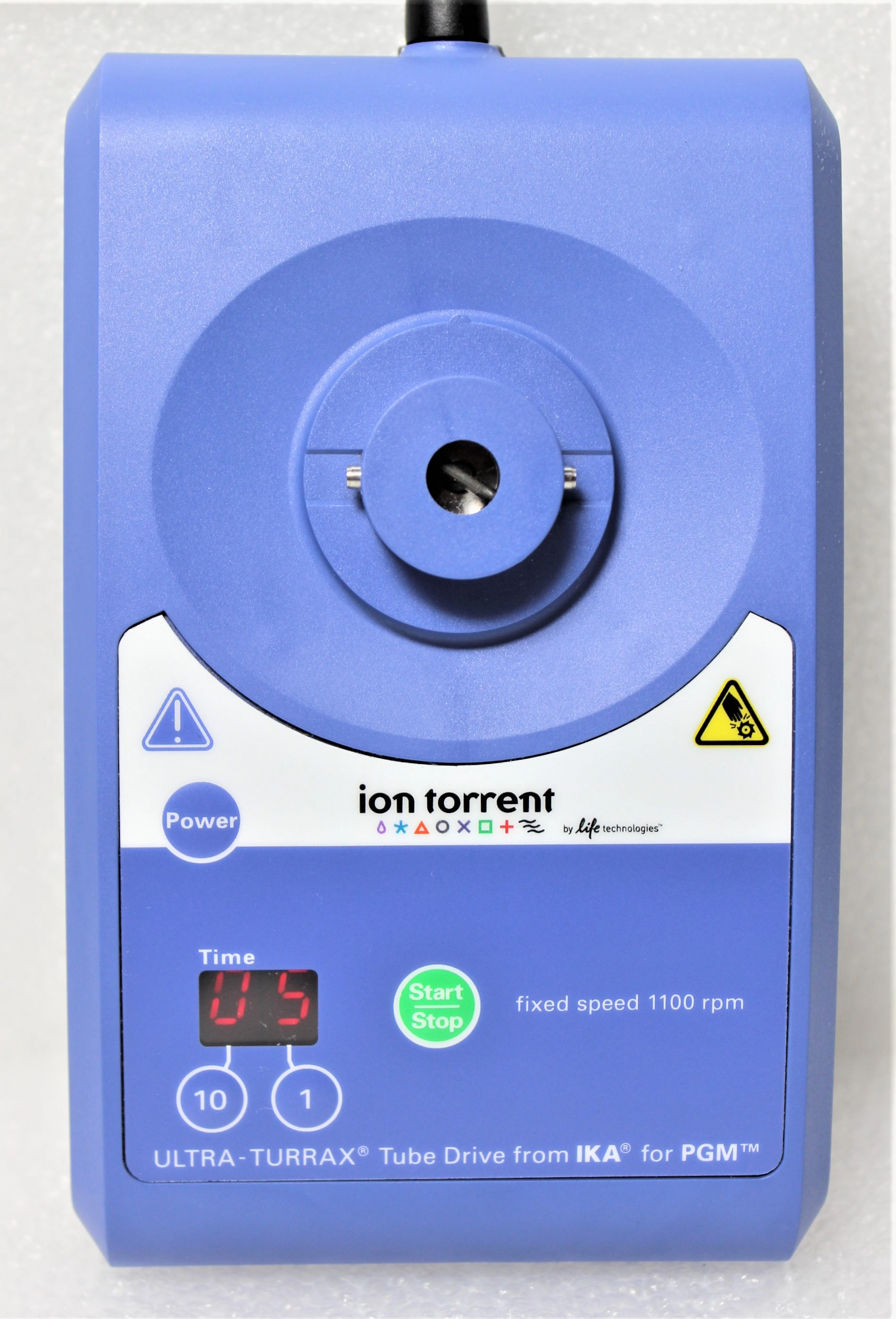 Ion Torrent Ultra-Turrax Tube Drive UT TD 1100 rpm Vortexer / Rotator / Shaker - 3363560