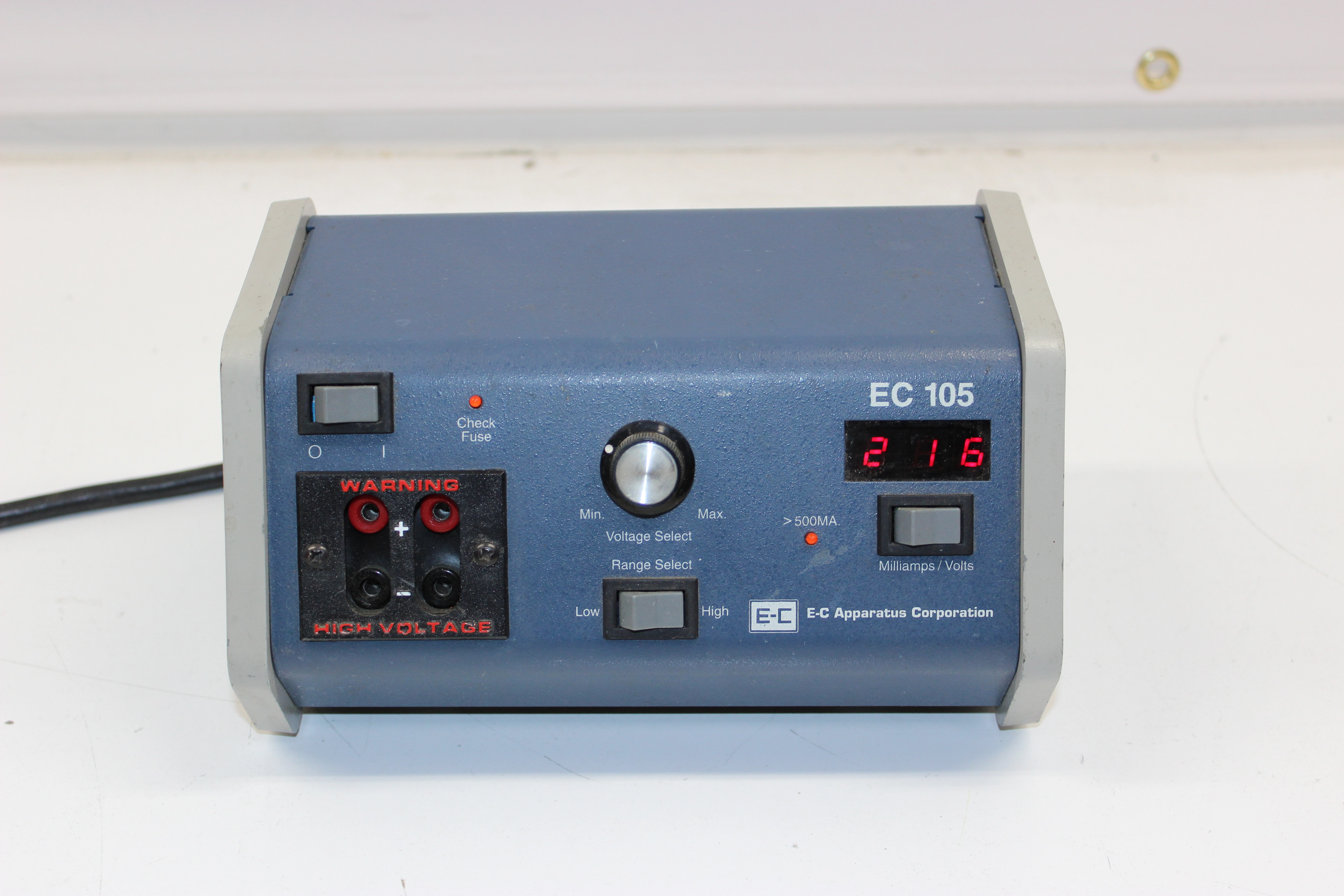 E-C Apparatus Corporation EC 105 Power Supply - 3346938