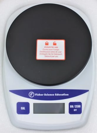 Fisher Scientific Education Portable Electronic Scale CLF201