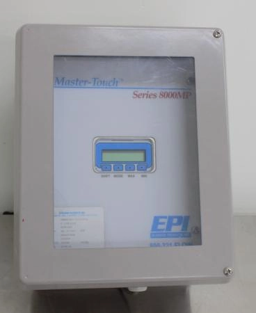 EPI Master Touch Series 8000MP Inline Flow Meter 8089-MP-SSS-133-AC115-N2