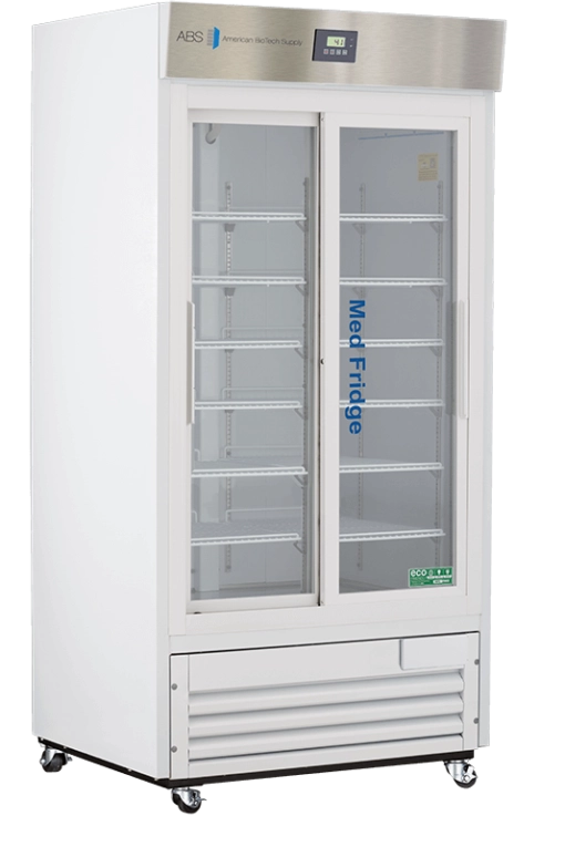 33 CU. FT. PHARMACY GLASS DOOR REFRIGERATOR