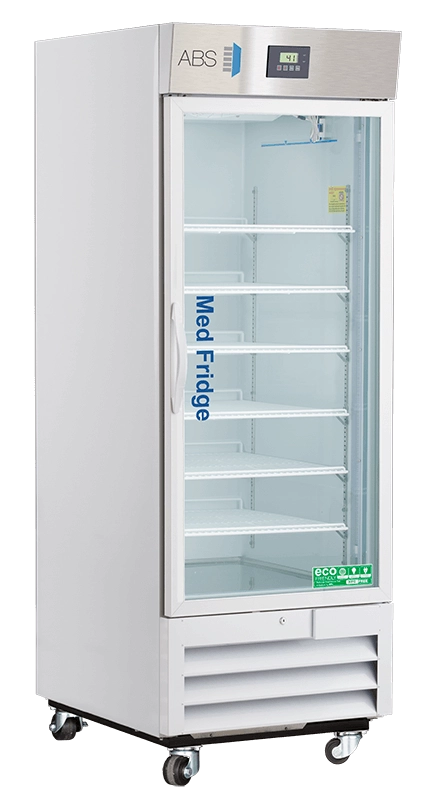 26 CU. FT. PHARMACY GLASS DOOR REFRIGERATOR