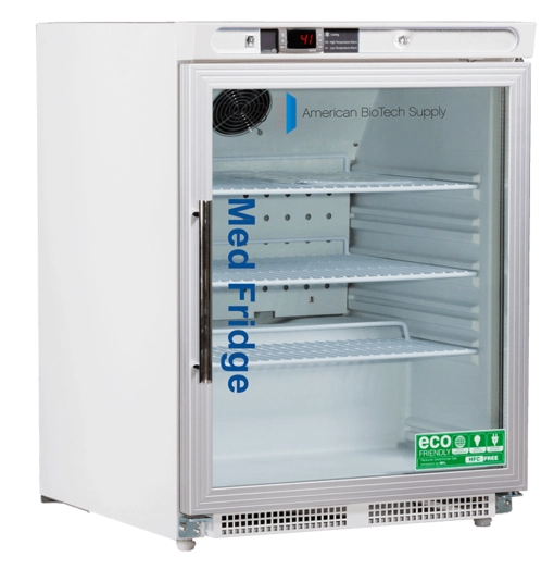 4.6 CU. FT. PHARMACY UNDERCOUNTER BUILT-IN REFRIGERATOR-ADA