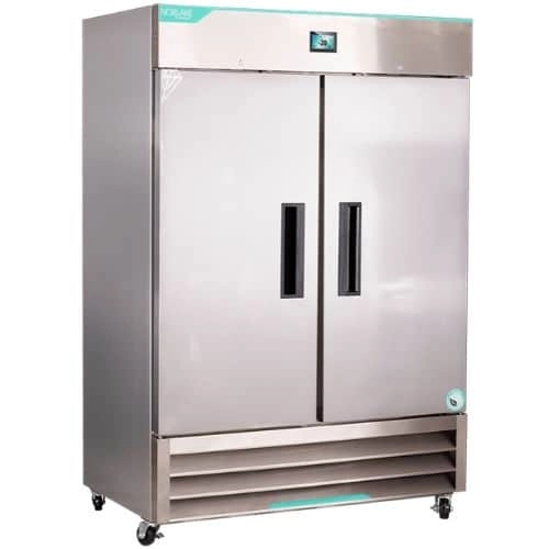 49 cu. ft. White Diamond Series Stainless Steel Auto Defrost Freezer