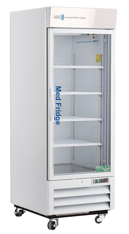 26 CU. FT. STANDARD PHARMACY GLASS DOOR REFRIGERATOR