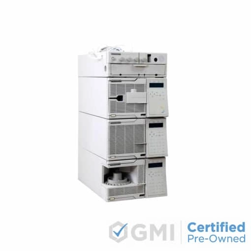 HP Agilent 1050 series HPLC (DAD/MWD)