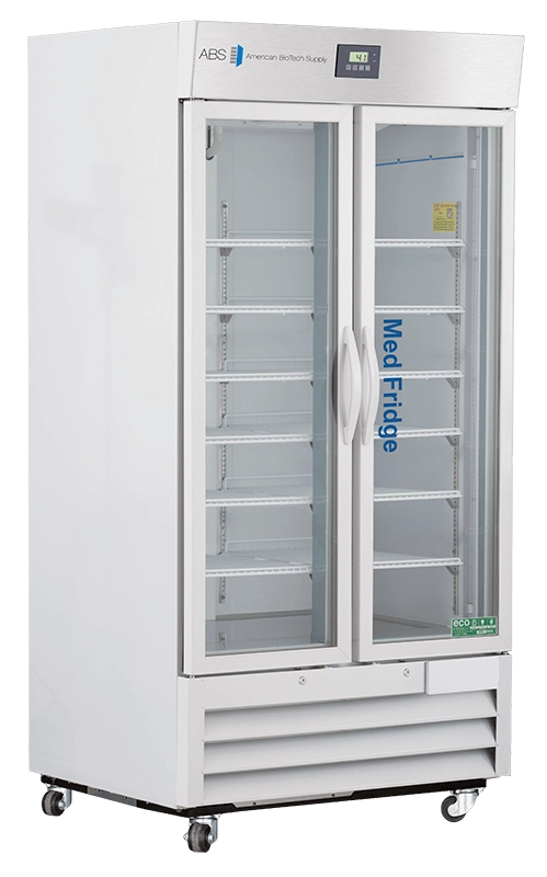 36 CU. FT. STANDARD PHARMACY GLASS DOOR REFRIGERATORS