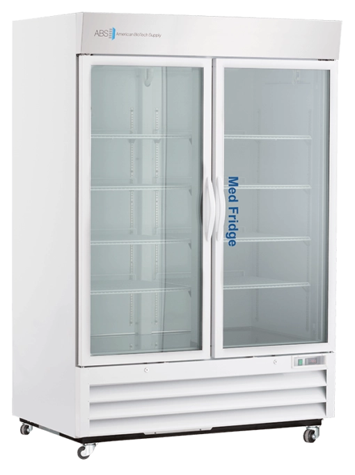 49 CU. FT. STANDARD PHARMACY GLASS DOOR REFRIGERATOR
