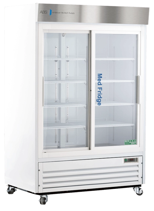 47 CU. FT. STANDARD PHARMACY GLASS DOOR REFRIGERATOR