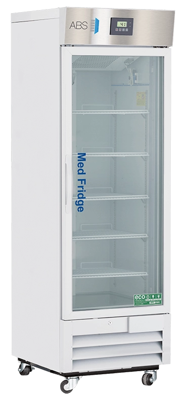 16 CU. FT. PHARMACY GLASS DOOR REFRIGERATOR