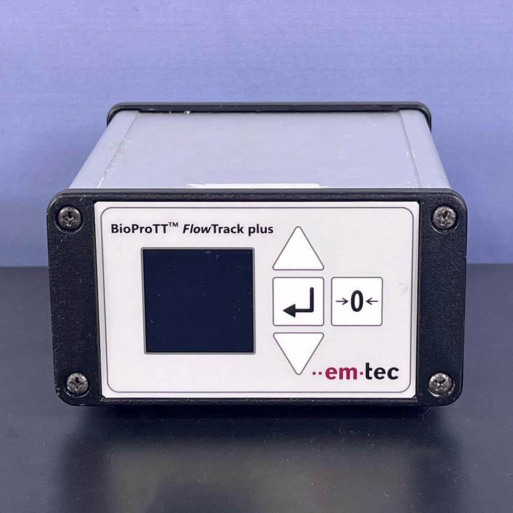 em-tec BioProTT FlowTrack Plus Flow Rate Monitor