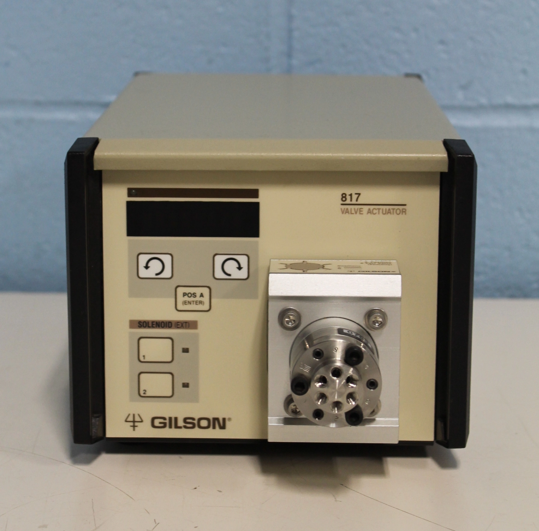 Gilson 817 Valve Actuator