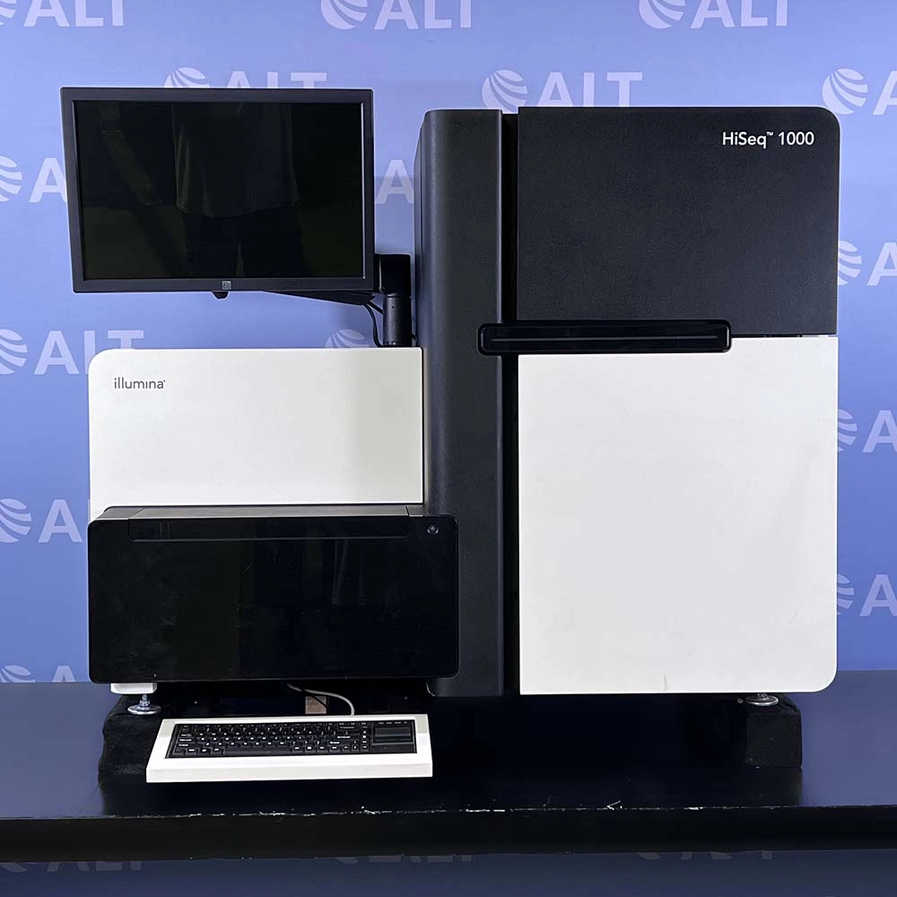 Illumina  HiSeq 1000 DNA sequencer