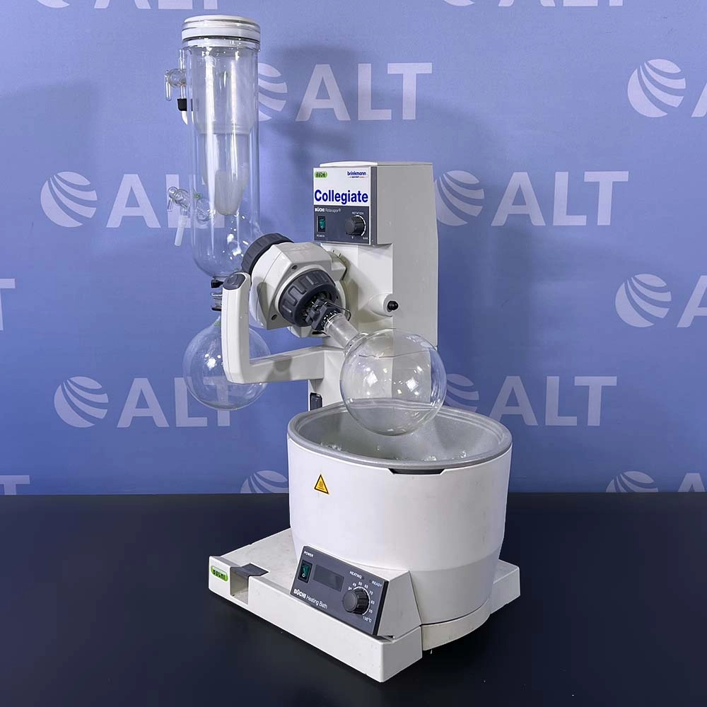 Buchi R-200 Rotavapor With B-490 Heating Bath And V-800 Vacuum ...