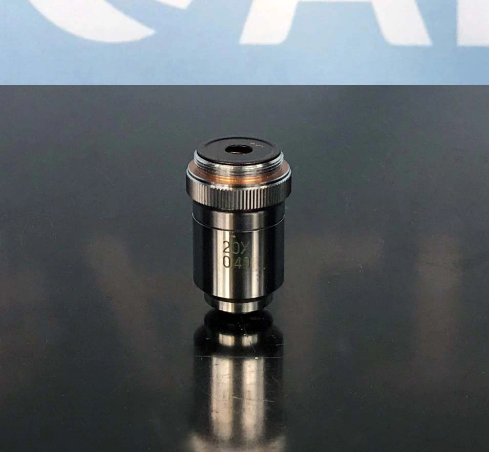 Bausch &amp; Lomb 20x/0.40 Microscope Objective