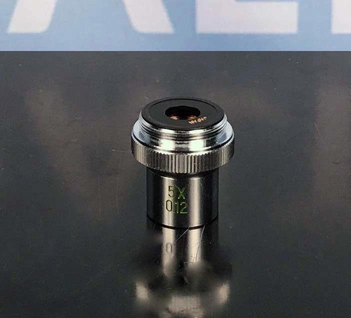 Bausch &amp; Lomb  5x/0.12 Microscope Objective