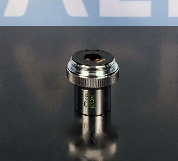 Bausch &amp; Lomb 5x/0.12 Microscope Objective