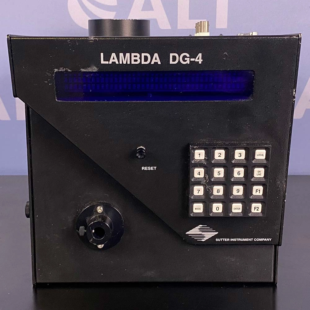 Sutter Instrument Company  Lambda DG-4 High Speed Wavelength Switcher