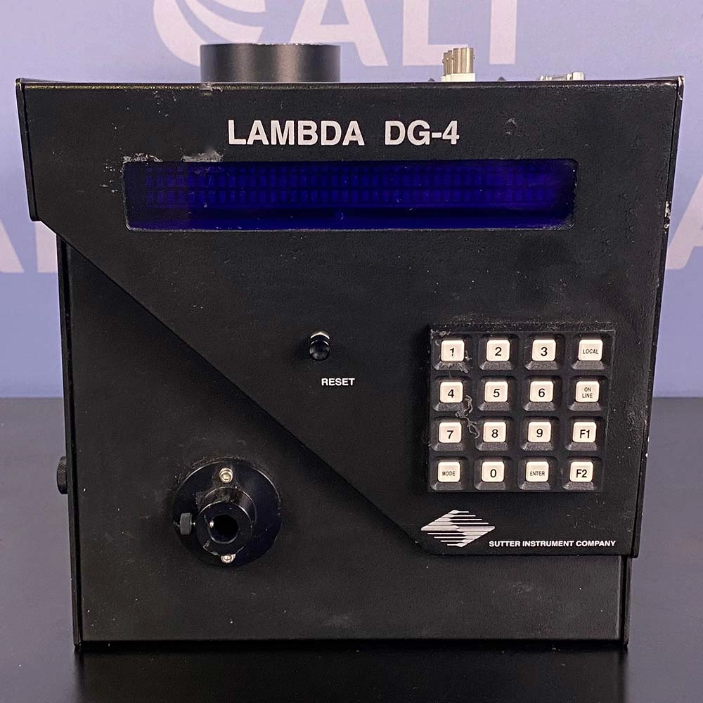 Sutter Instrument Company Lambda DG-4 High Speed Wavelength Switcher
