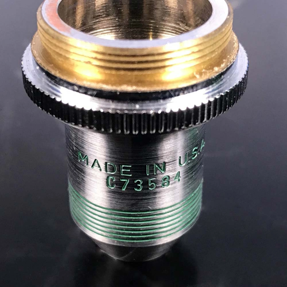 AO Spencer  10X N.A. .25 Microscope Objective