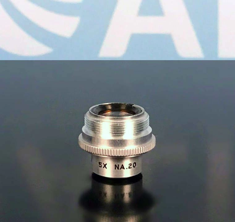 AO Spencer  5X NA.20 Microscope Objective