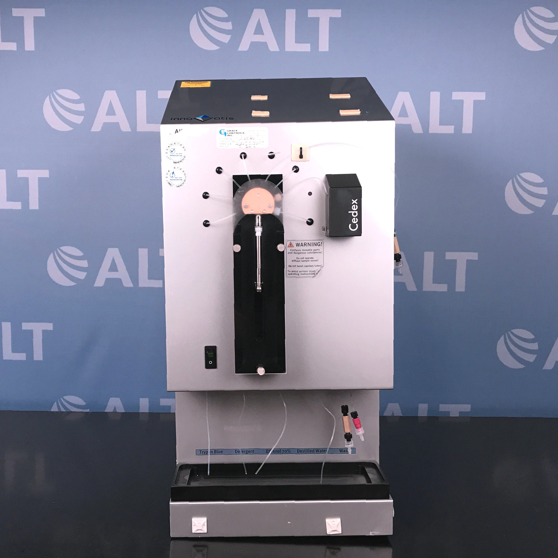 Innovatis AG Cedex Automated Cell Counting Analyzer System