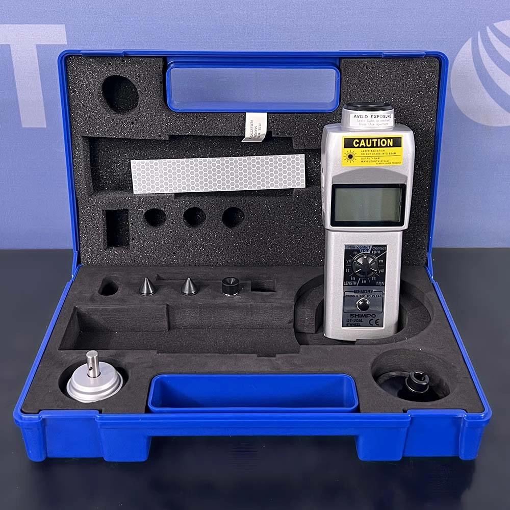 Simpson Enterprises Shimpo DT-205L Handheld Laser Tachometer