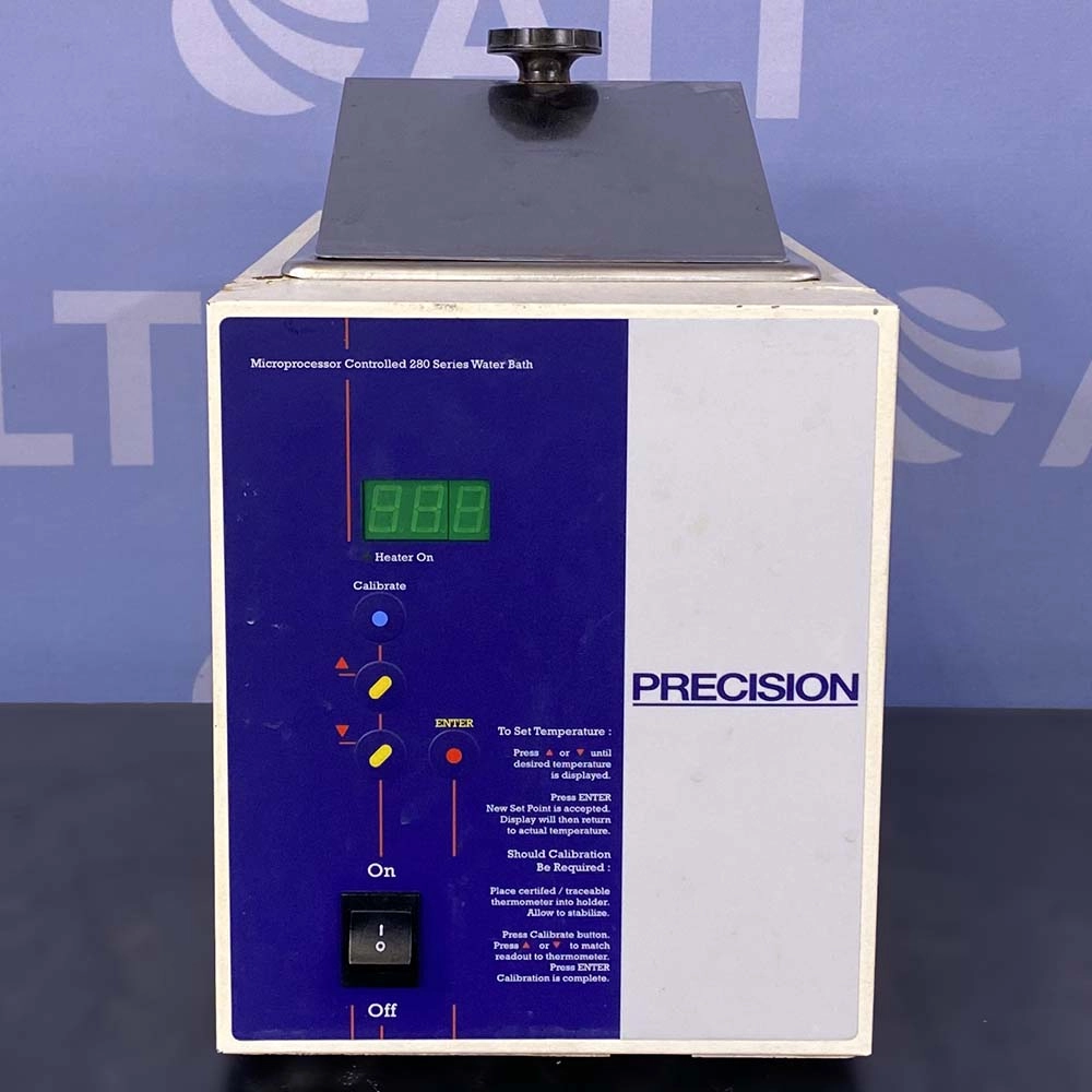 Precision  5.5L 280 Series Water Bath, P/N 51221048