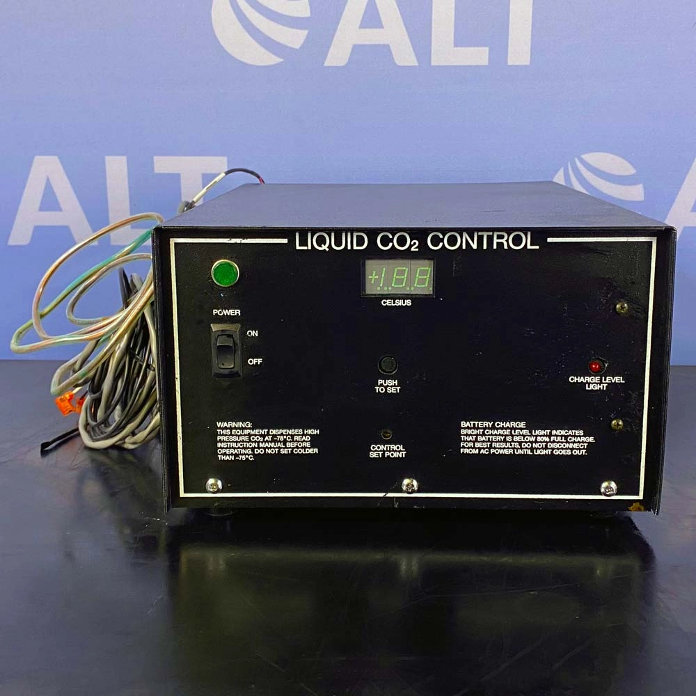 Revco Model 6593-2 Liquid Co2 Control