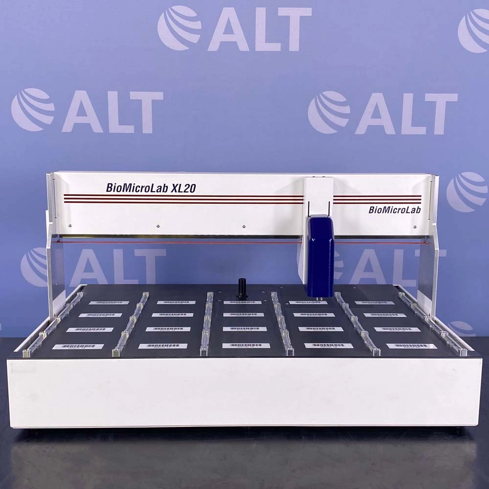 BioMicroLab  XL20 Benchtop Robotic Tube Handler