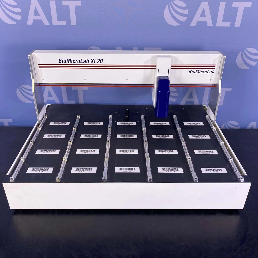 BioMicroLab  XL20 Benchtop Robotic Tube Handler