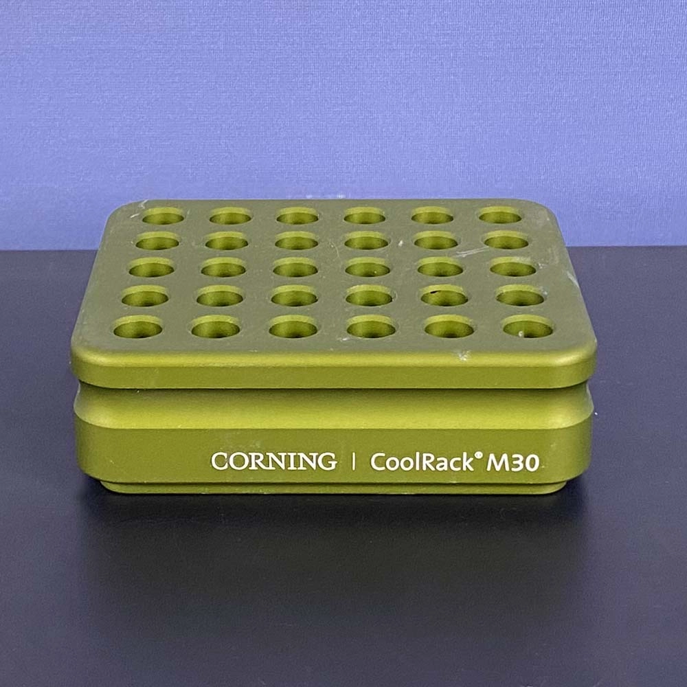 Corning CoolRack M30, Holds 30 x 1.5 or 2 mL Microcentrifuge Tubes